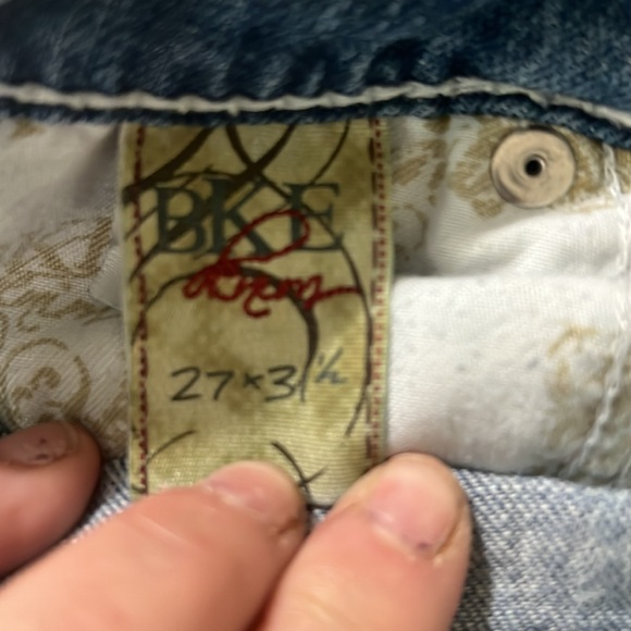 BKE “Sabrina” 27 x 31 Bootcut, Low rise denim - Picture 6 of 6